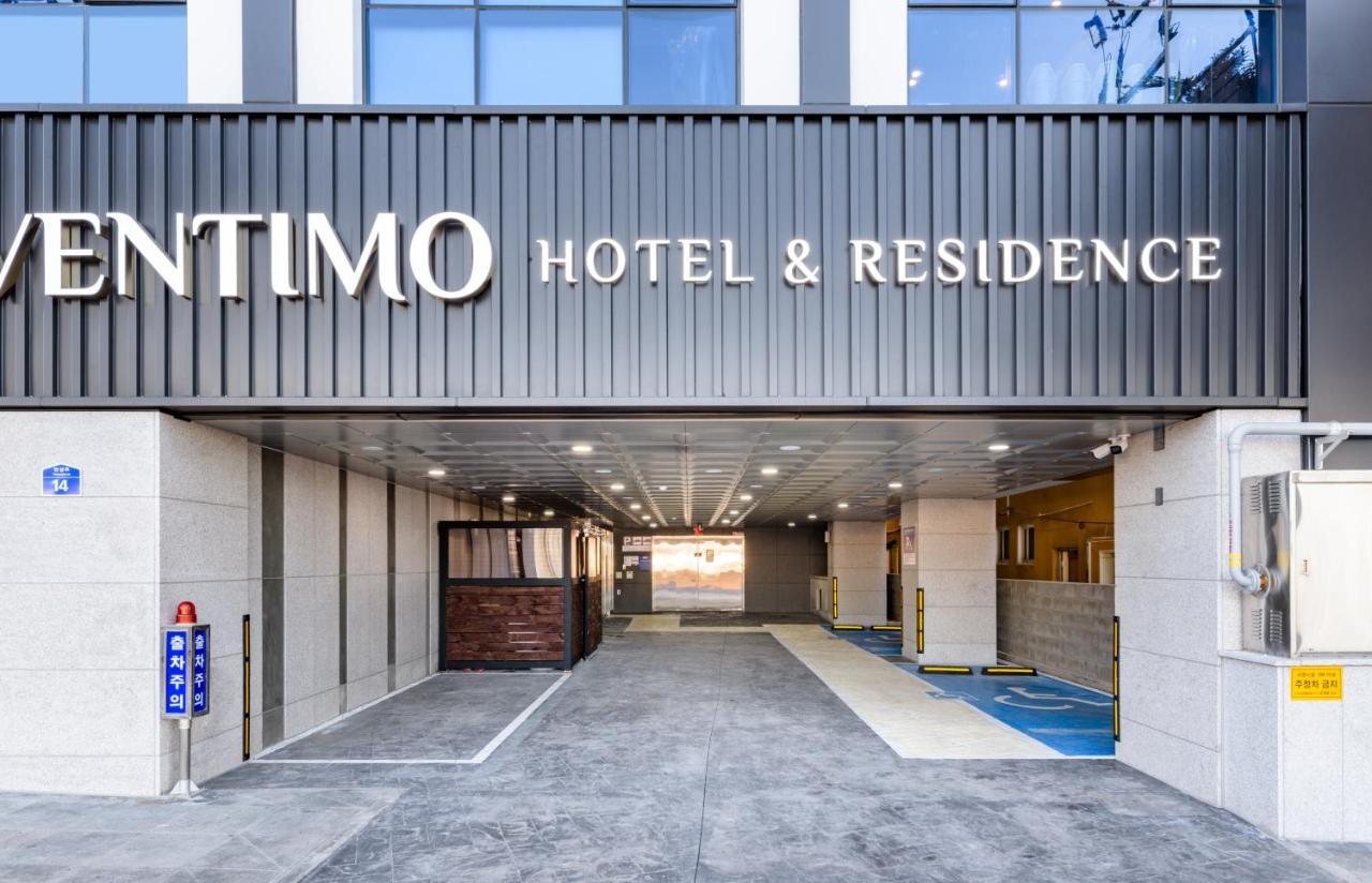 Ventimo Hotel & Residence 済州市 エクステリア 写真