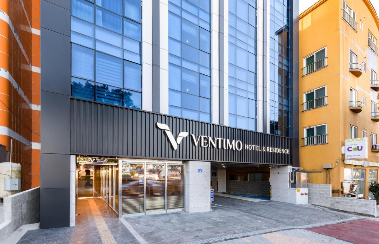 Ventimo Hotel & Residence 済州市 エクステリア 写真